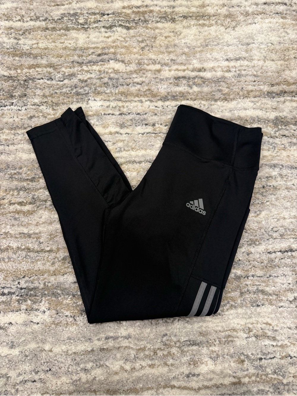 Adidas Women's Black Athletic Leggings
